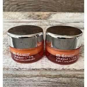 M-61 Vitablast C 15% Eye Concentrate 5ml Lot of 2‎ NEW | MSRP = $100 ($50 each)